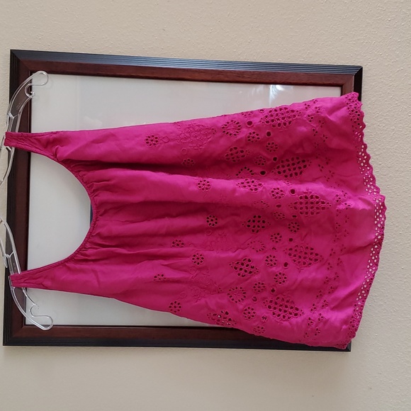 Anthropologie Vanessa Virginia Eyelet Top - Picture 2 of 3